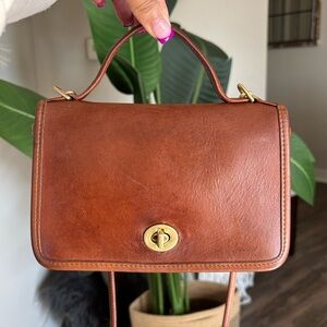 🎰👜VTG COACH Casino Bag #9924 USA👜🎰